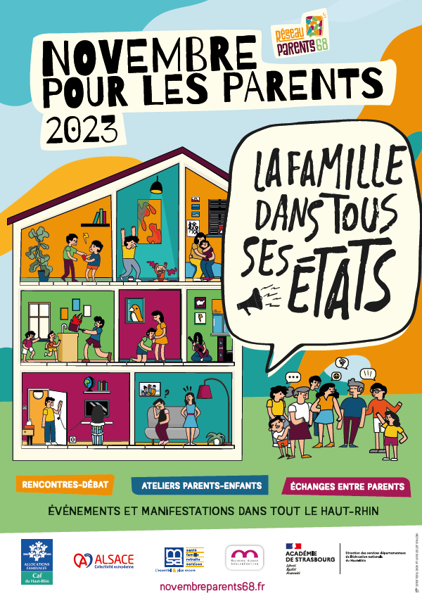 Novembre pour les familles 2023 La famille dans tous ses états Udaf